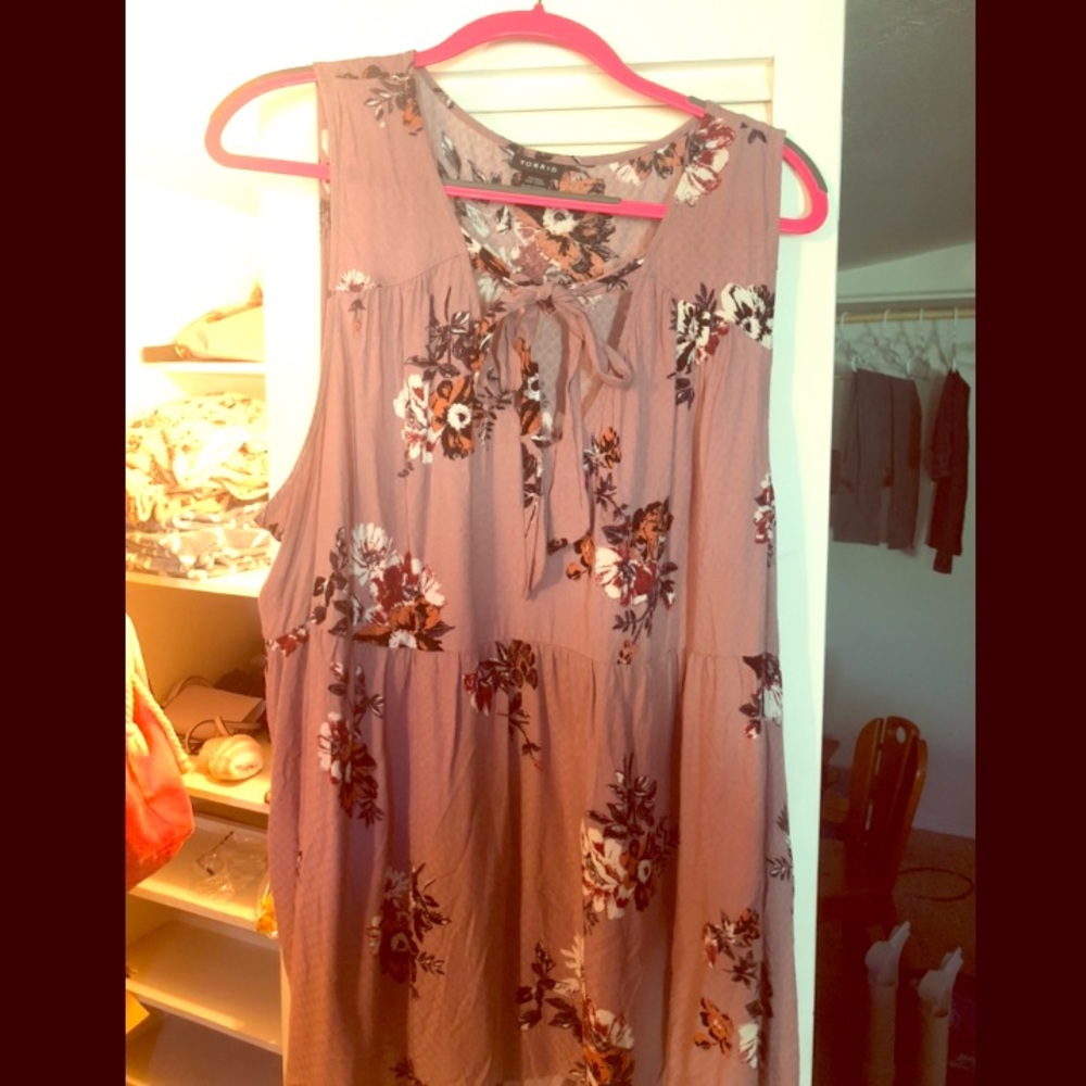 Floral blouse